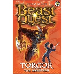 [9781408347751] Beast Quest: Torgor the Minotaur