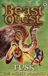 [9781408347799] Beast Quest: Tusk the Mighty Mammoth