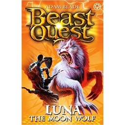 [9781408348208] Beast Quest: Luna the Moon Wolf