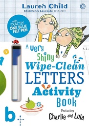[9781408350560] A Very Shiny Wipe-Clean Letters Activity Book