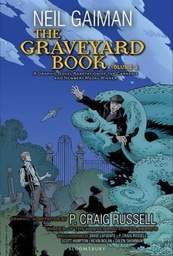 [9781408859001] The Graveyard Book Graphic Novel, Part 2