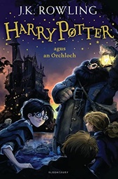 [9781408866191-new] Harry Potter and the Philosopher's Stone - IN IRISH