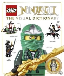 [9781409355854] LEGO Ninjago Visual Dictionary
