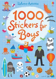 [9781409536512] 1000 Stickers For Boys