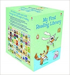 [9781409570202] My First Reading Library Usborne