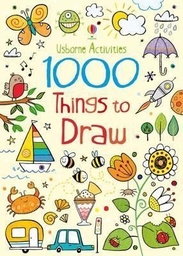 [9781409581437] 1000 things to draw