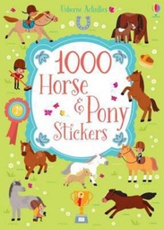 [9781409596486] 1000 Horse and Pony Stickers