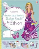 [9781409597247] Sticker Dolly Dressing Design Studio Fashion