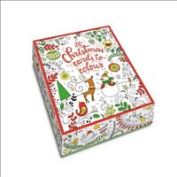 [9781409598459] 20 Christmas Cards to Colour