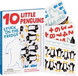 [9781419701375] 10 Little Penguins