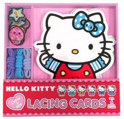 [9781419703973] Hello Kitty- Stitch and Sew Lacing Cards