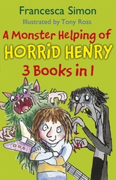 [9781444009231] A Monster Helping of Horrid Henry (Horrid Henry) (Paperback)