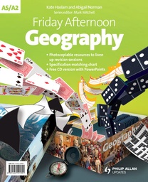 [9781444121391] Friday Afternoon Geography A-level Resource Pack