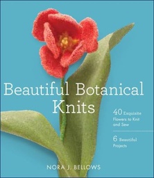 [9781446302439] Beautiful Botanical Knits 40 Exquisite Knitted Flowers, 6 Beautiful Projects (Paperback)