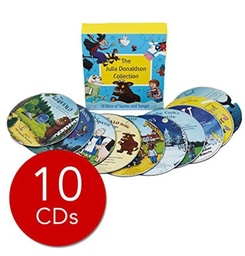 [9781447253235] Julia Donaldson Collection 10Cd's of Stories and Songs