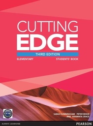 [9781447936831] Cutting Edge 3rd edition Elementary Students book and DVD Rom