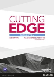[9781447936862] Cutting Edge 3rd Edition Elementary Teacher's Book with Teacher's Resources Disk Pack