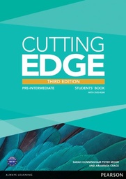 [9781447936909] Cutting Edge 3rd edition Pre Intermediate Student book and DVD Rom