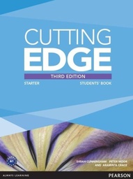 [9781447936947] Cutting Edge Starter New Edition Student Book and DVD