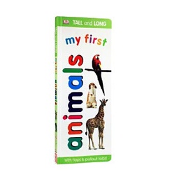[9781465455871] My First Animals- Tall and Long