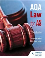 [9781471850219] AQA Law for AS 6th Edition