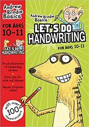[9781472910288] Let's Do Handwriting for ages 10-11