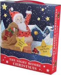 [9781474898140] Book and Puzzle pack Night Before Christmas