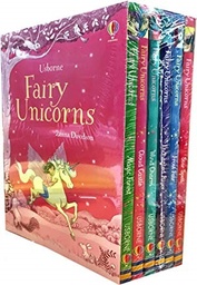 [9781474950596] Fairy Unicorns 6 Books Collection Usborne
