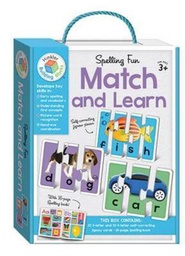 [9781488900365] Spelling Fun Match and Learn