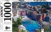 [9781488900655] Vernazza, Liguria, Italy 1000 Jigsaw