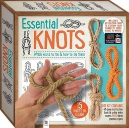 [9781488910036] Essential Knots (tuck box)