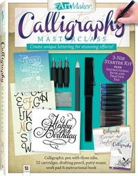 [9781488910104] Calligraphy Masterclass Kit Art Maker
