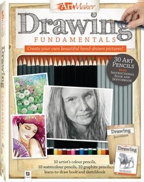 [9781488910173] Drawing Fundamentals Kit Art Maker