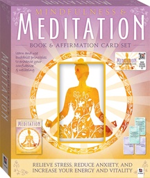 [9781488936418] Mindfulness and Meditation Book and Affirmation Card Set