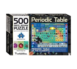 [9781488936838] Puzzle Periodic Table 500-piece Jigsaw Puzzle (Jigsaw)