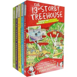 [9781509839827] 13-Storey Treehouse 5 Books Box Set