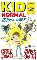 [9781526619655] Kid Normal and the Loudest Library