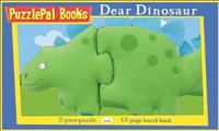 [9781607106999] Puzzle Pal Dear Dinosaur (Jigsaw)