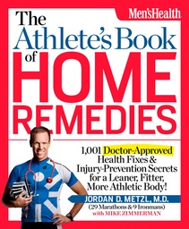 [9781609612344] The Athlete's Book of Home Remedies