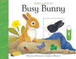 [9781626865730] Slide and Play Busy Bunny