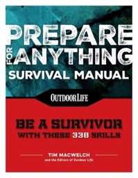[9781681882970] Prepare For Anything Survival Guide