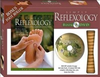 [9781741219654] Simply Reflexology Book and DVD Gift Box
