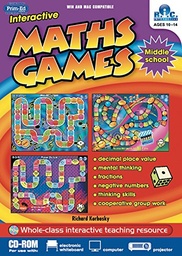 [9781741267631] INTERACTIVE MATHS GAMES UPPER