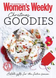 [9781742454481] Christmas Goodies (The Australian Women's Weekly Minis)
