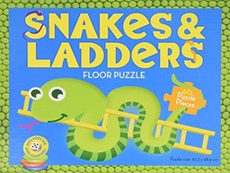 [9781743468586] Floor Puzzle Snakes And Ladders (Jigsaw)