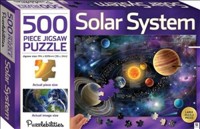 [9781743638620] Puzzle Solar System 500pcs (Jigsaw)