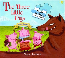 [9781760067007] Floor Puzzle Three Little Pigs (Jigsaw)