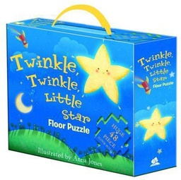 [9781760068677] Floor Puzzle Twinkle Twinkle Little Star (Jigsaw)