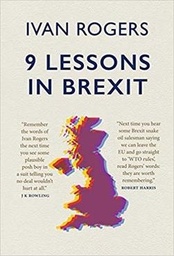 [9781780723990] 9 Lessons in Brexit
