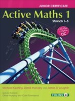 [9781780900742] [OLD EDITION] Limited Availability Active Maths 1 (Set) 2015 JC OL Strands 1-5